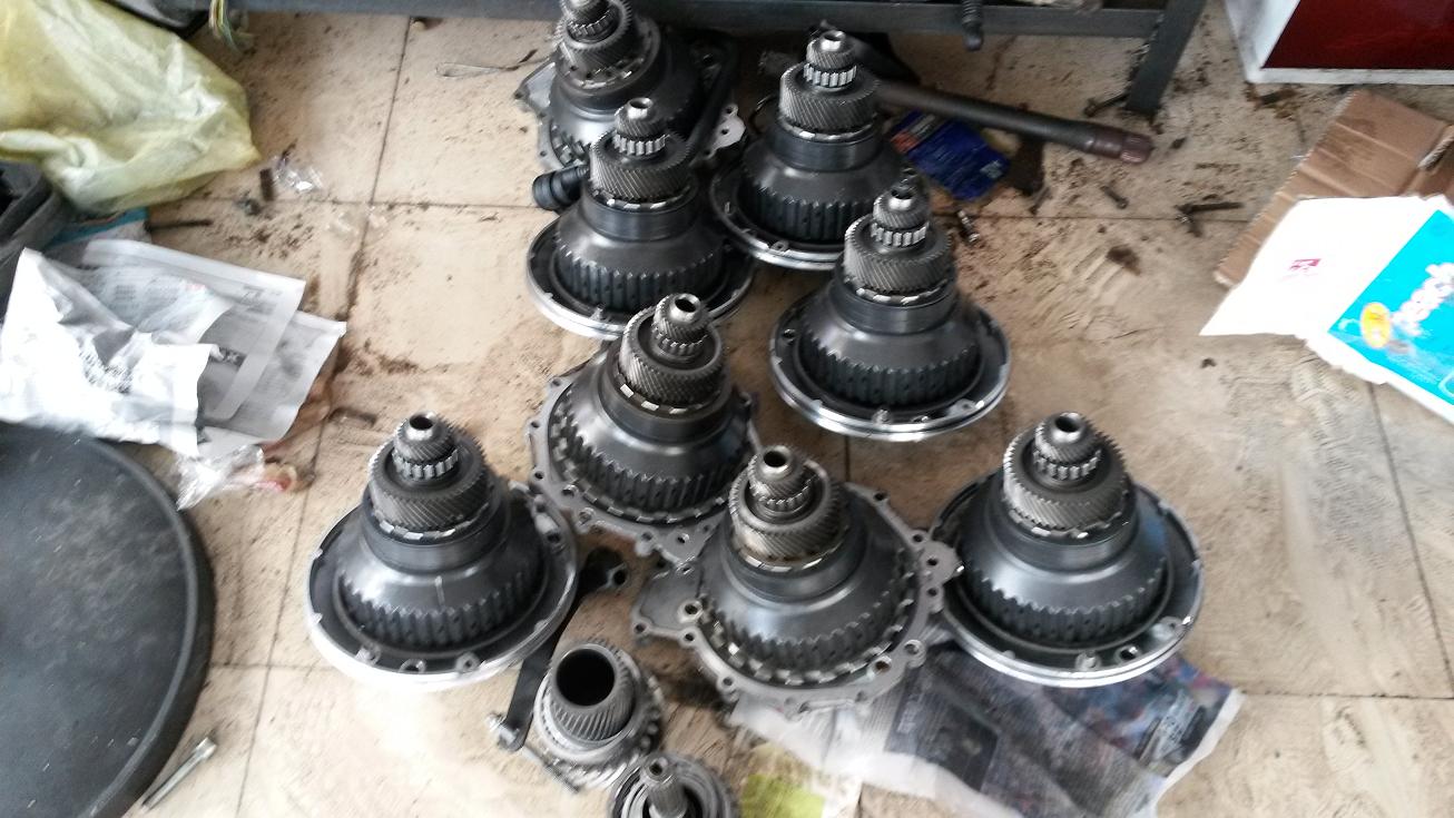 OAW Primary Drum & Imput Shaft