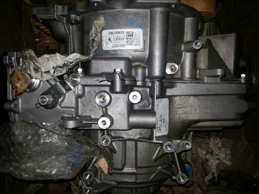 6F35 Transmission Assembly