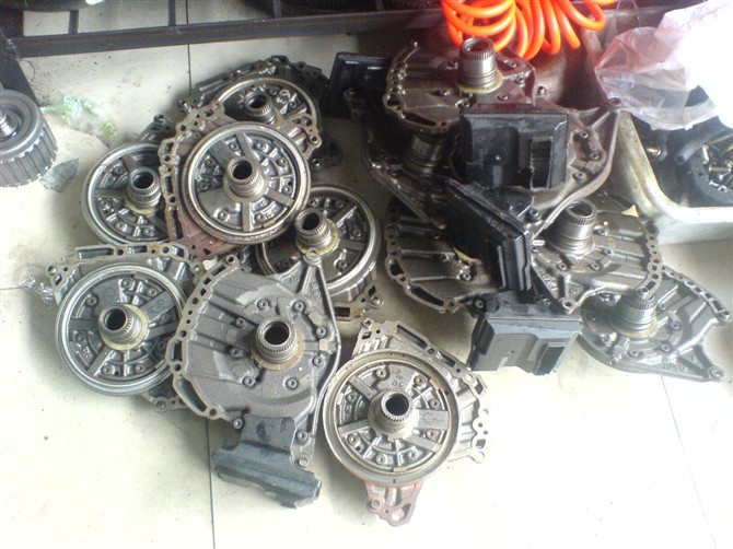 TF81-SC Oil Pump